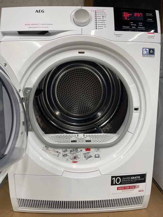 Сушилня AEG 8000 series A++ 8 кг 6м гаранция