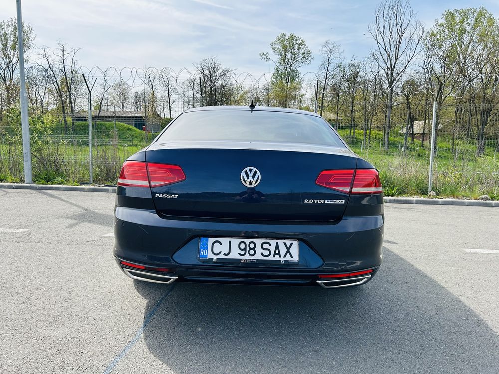 Volkswagen Passat B8 2016