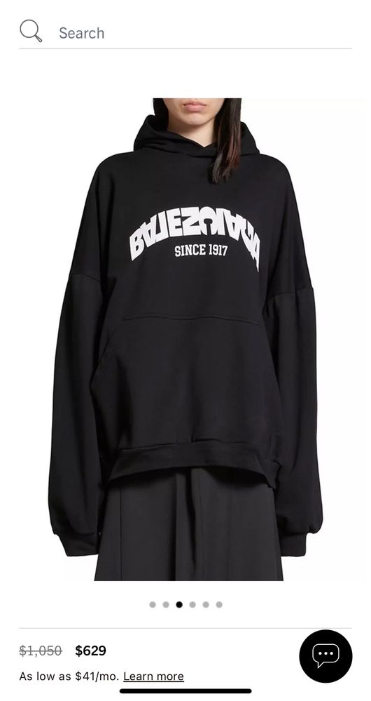 Hanorac Balenciaga
