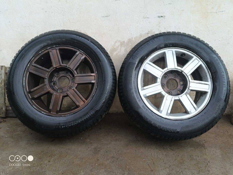 Зимни гуми - 265 65 18 ,Continental  WinterContact.джанти,гуми за джип