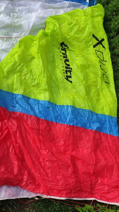 Parapanta tandem Gravity X Duo