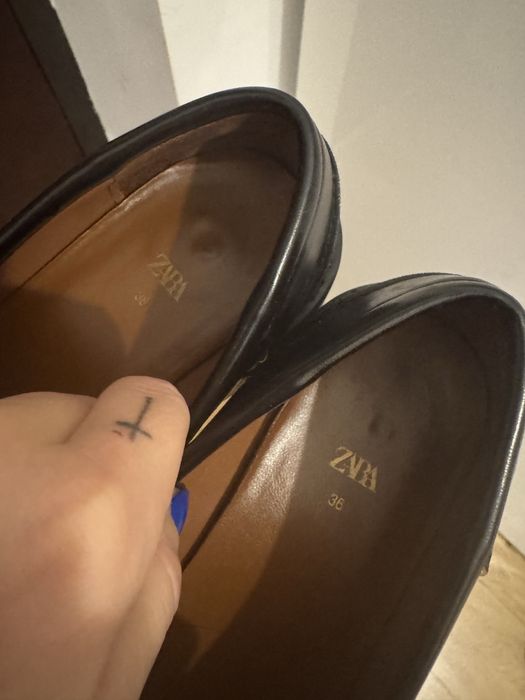 Pantofi Zara 36 impecabili