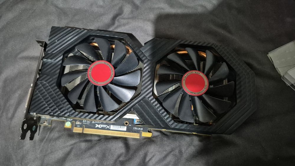 Видеокарта Rx 580