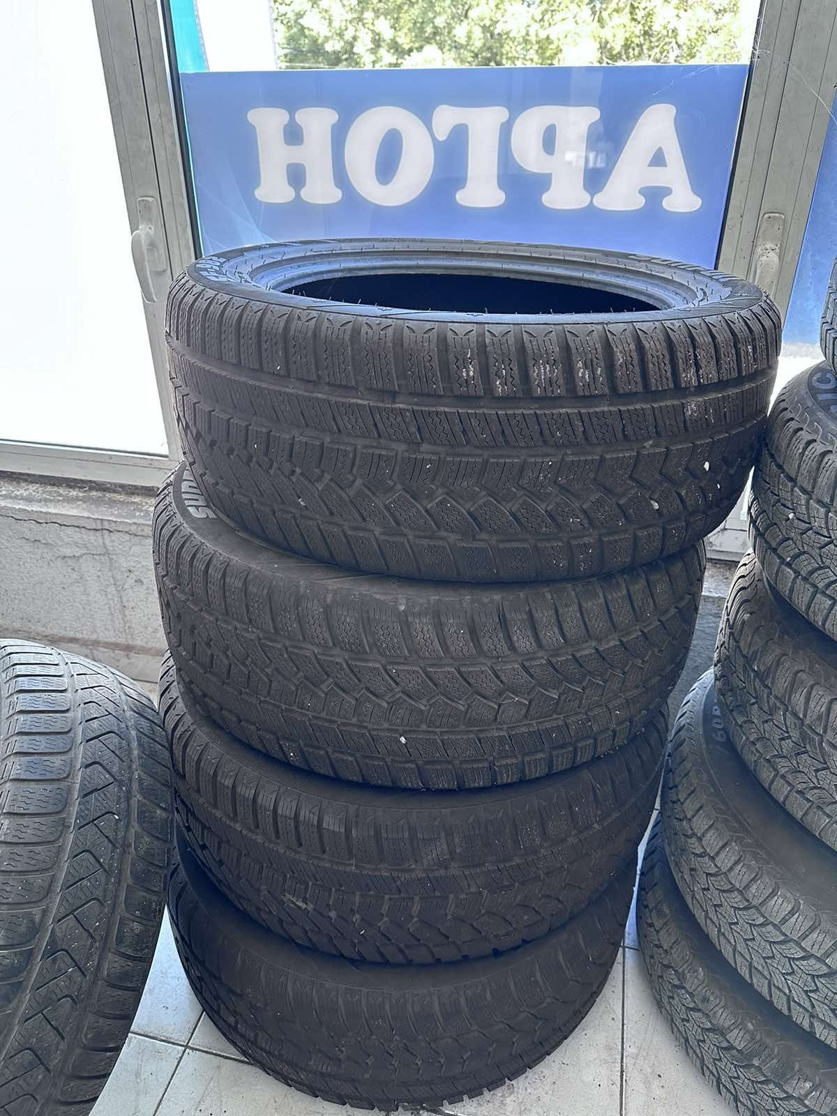 4 бр-Зимни гуми на един сезон 255/50R19 103H