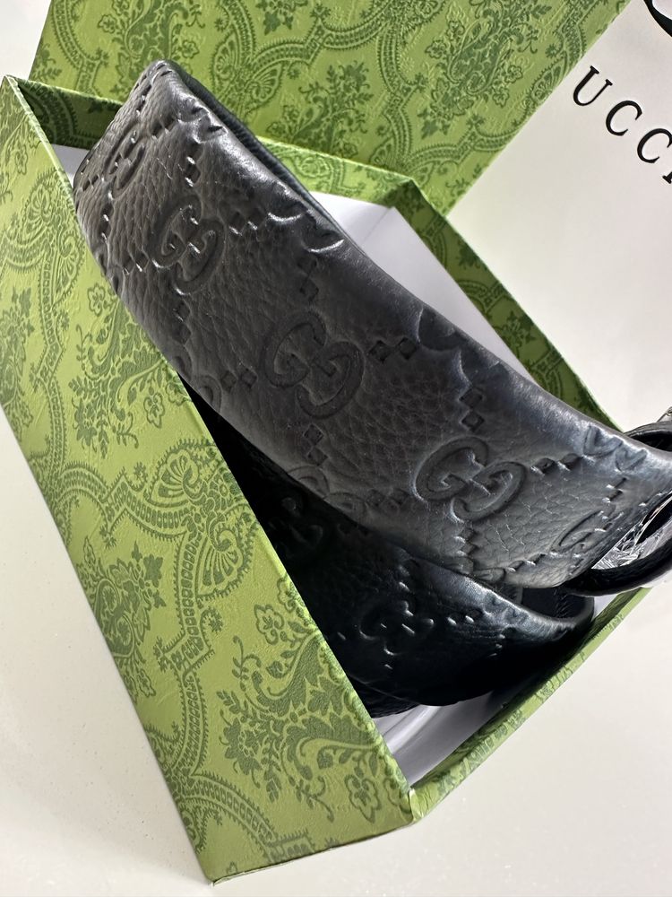 Мъжки колан Gucci
