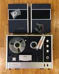 Magnetofon Sony TC-530 Stereo Reel to Reel Tape Recorder (1967)