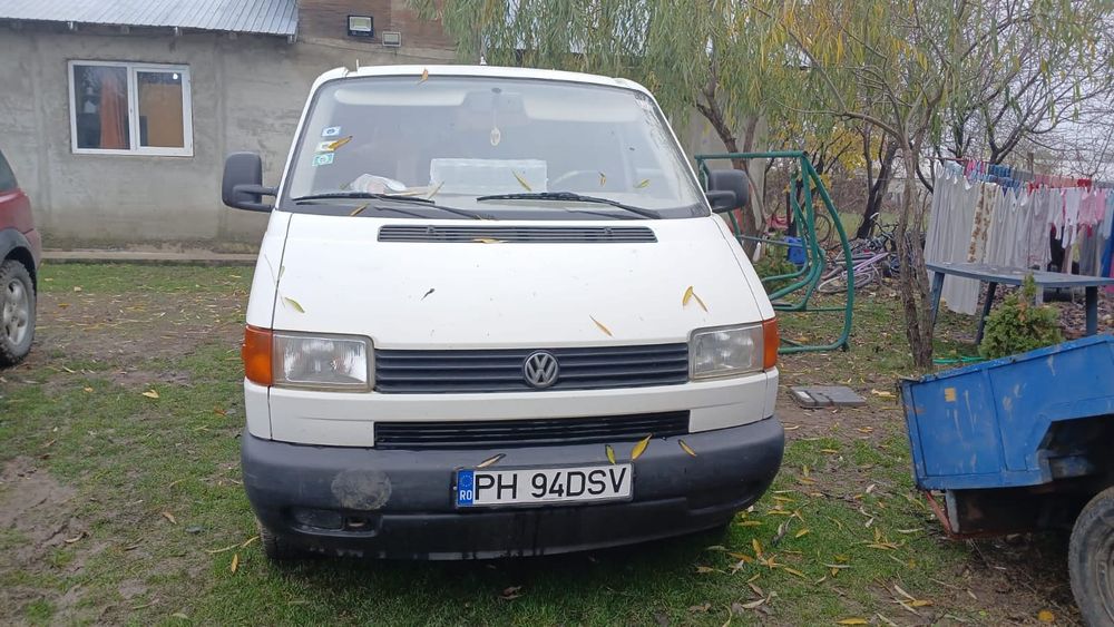 Vw.t4. Syncro.  4x4..siroco.dubla cab.schimb cu. 7locuri