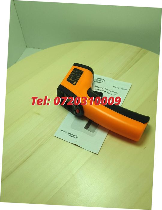 Termometru Industrial Optimus At 420 Interval 50 480 Grade C Cu Afi