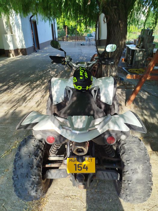 ATV TGB 550 target