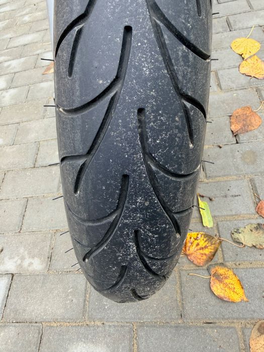 Honda NTV650 cafe racer