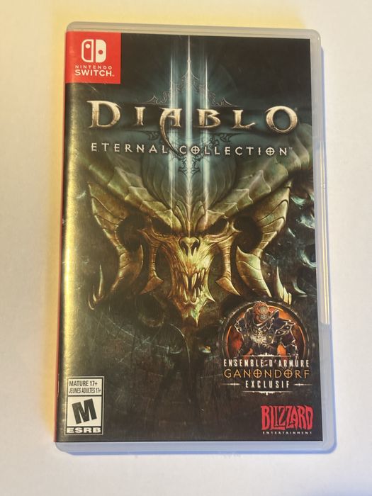 Diablo eternal collection Nintendo Switch