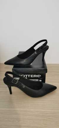 Pantofi negri eleganti, Bottero, marime 38