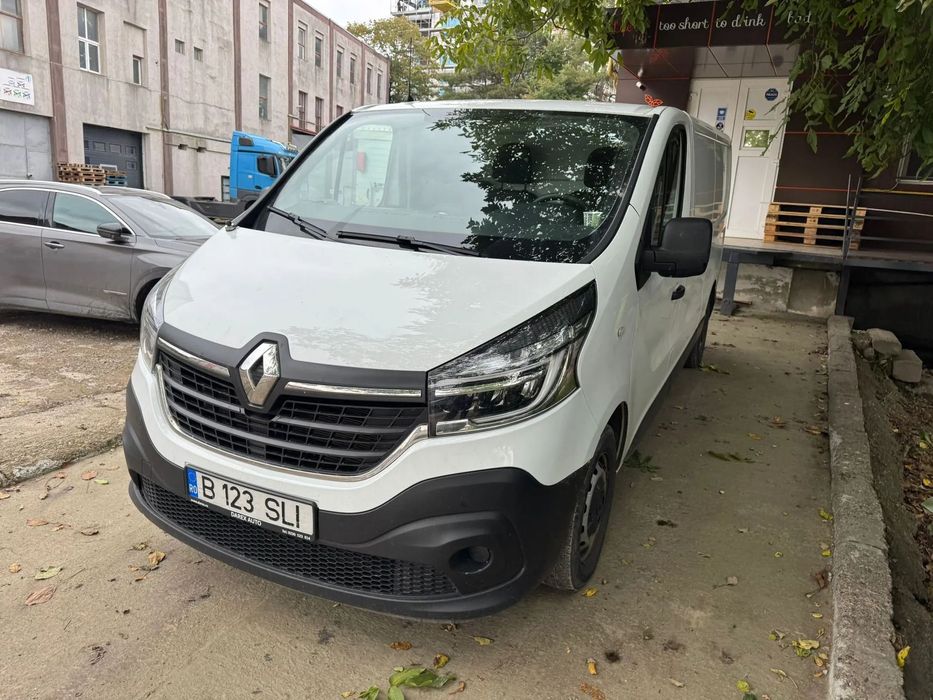 Renault Trafic RENAULT Trafic Furgon Authentique L2H1 Blue dCi 120