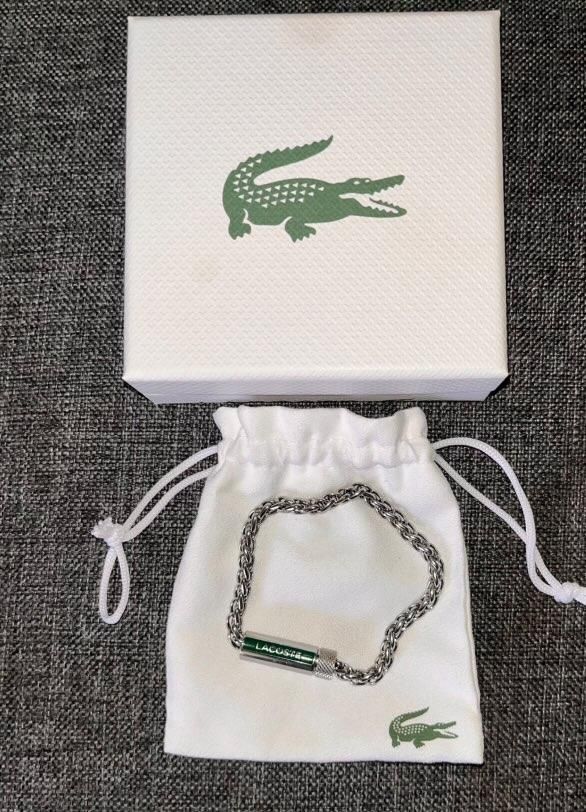 Lacoste мъжка гривна