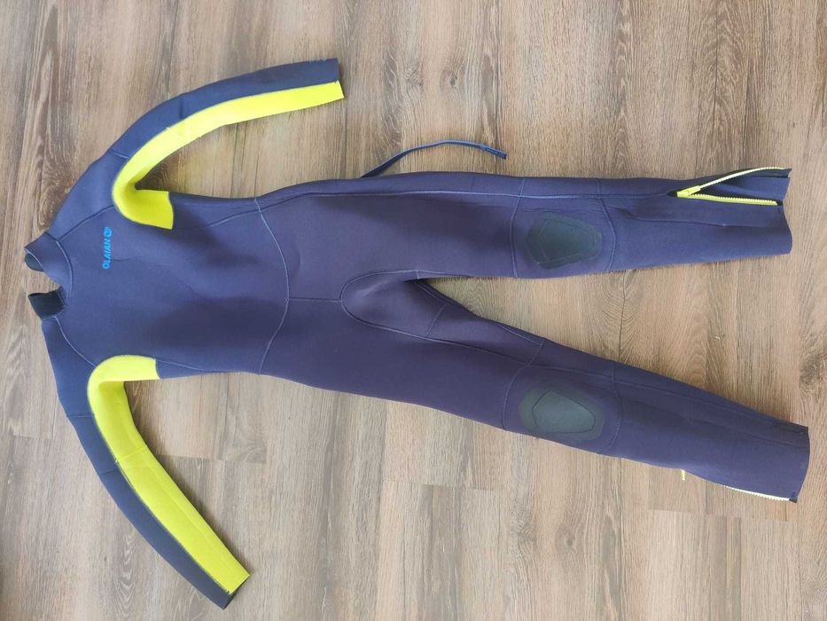 Vand combinezon surf 100 4/3, copii, Dechatlon