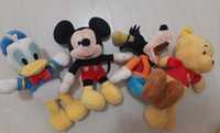 Lot jucarii plus Disney Mickey Pluto Donald Pooh