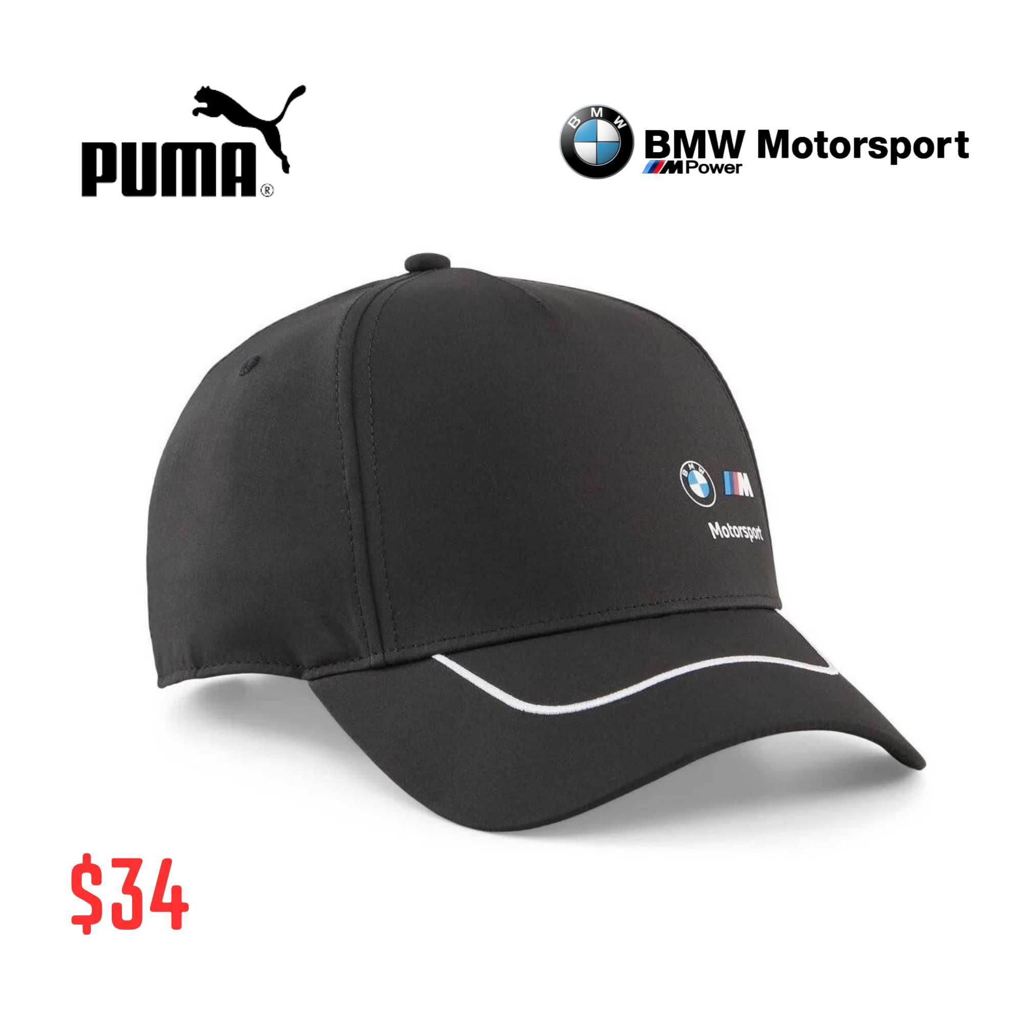 Оригинальные кепки, кепка Puma BMW, Mercedes