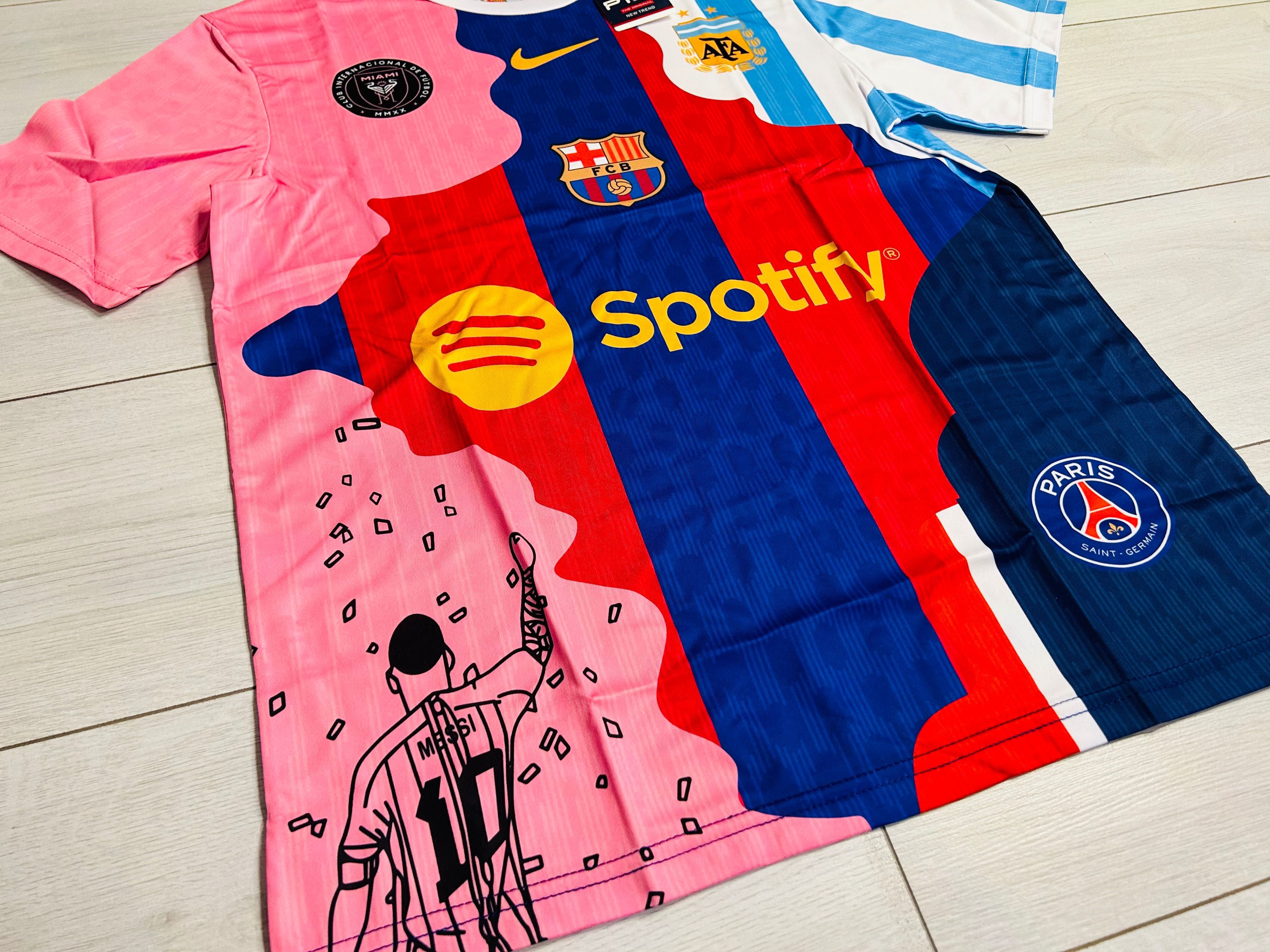 Tricou Messi 10 All club play 2025