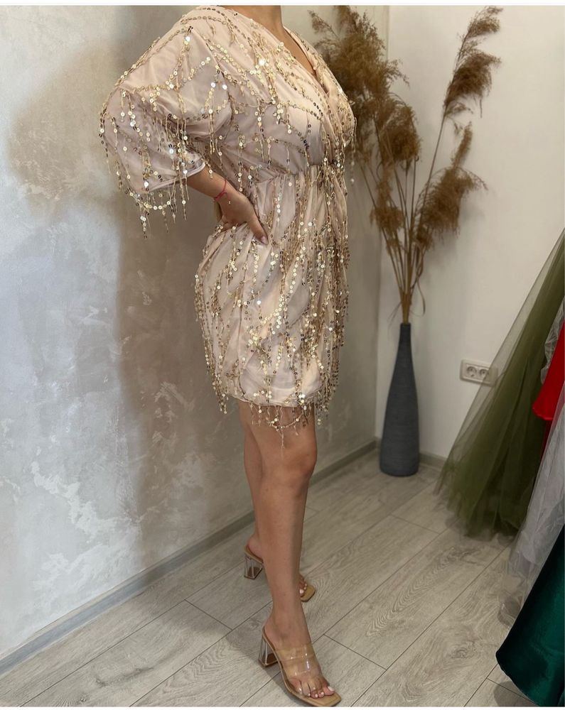 Rochie cu franjuri
