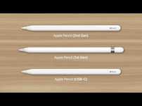 Apple Pencil 1 vs Pencil 2 стилиус