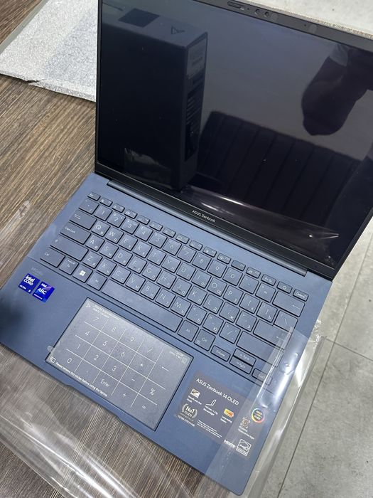 мощный 16 ядерный Ultra 5 ультрабук Asus Zenbook 14 OLED