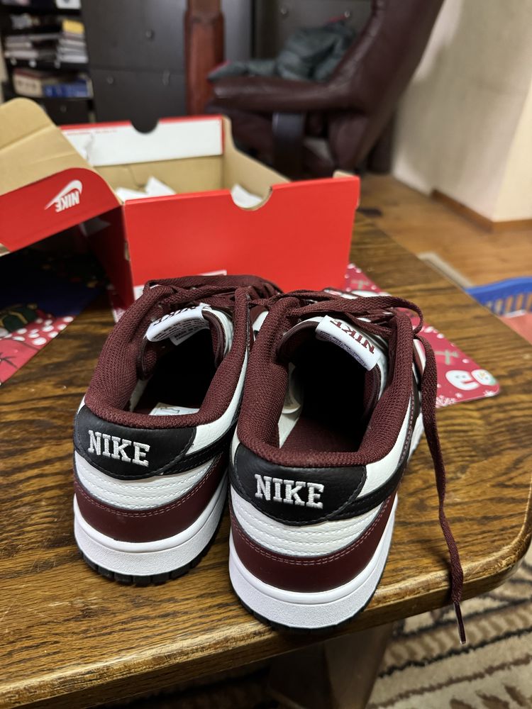 Nike Dunk Low Dark Team Red/Black