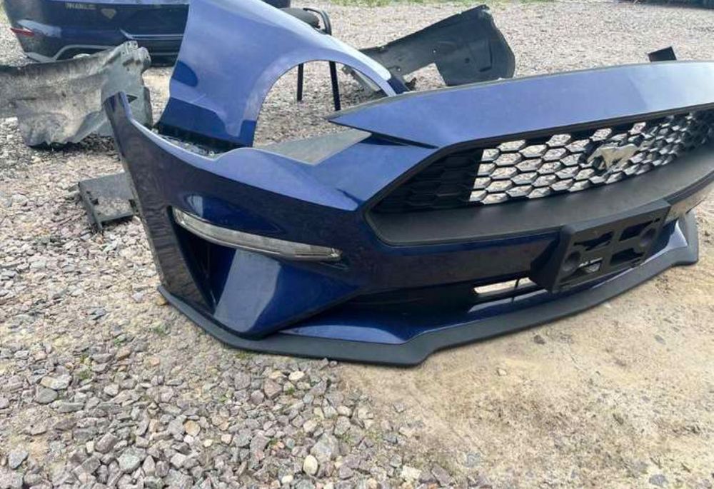 Оригинална броня Ford mustang 2018+ full set с мигачи
