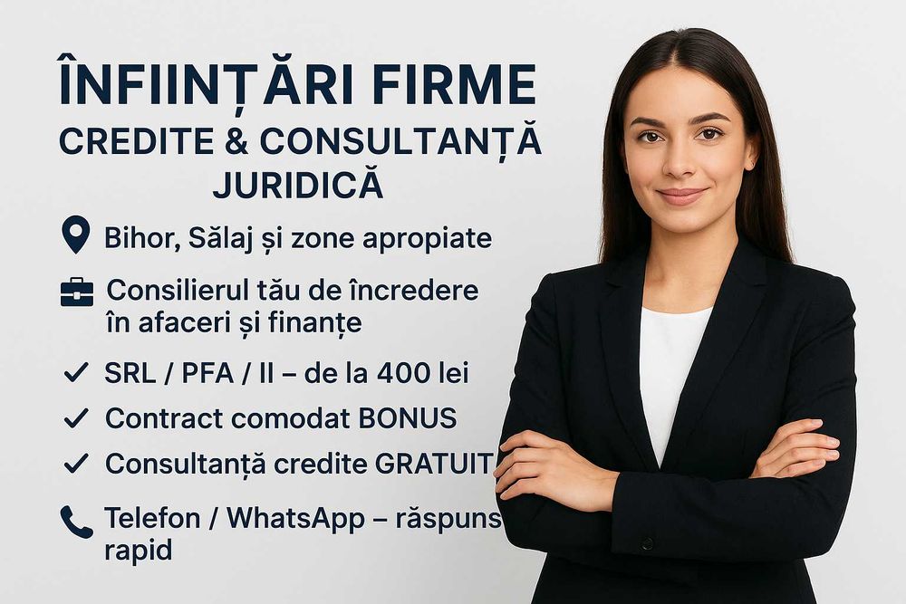 Înființări Firme|Credite & Consultanță Juridică Contract comodat BONUS