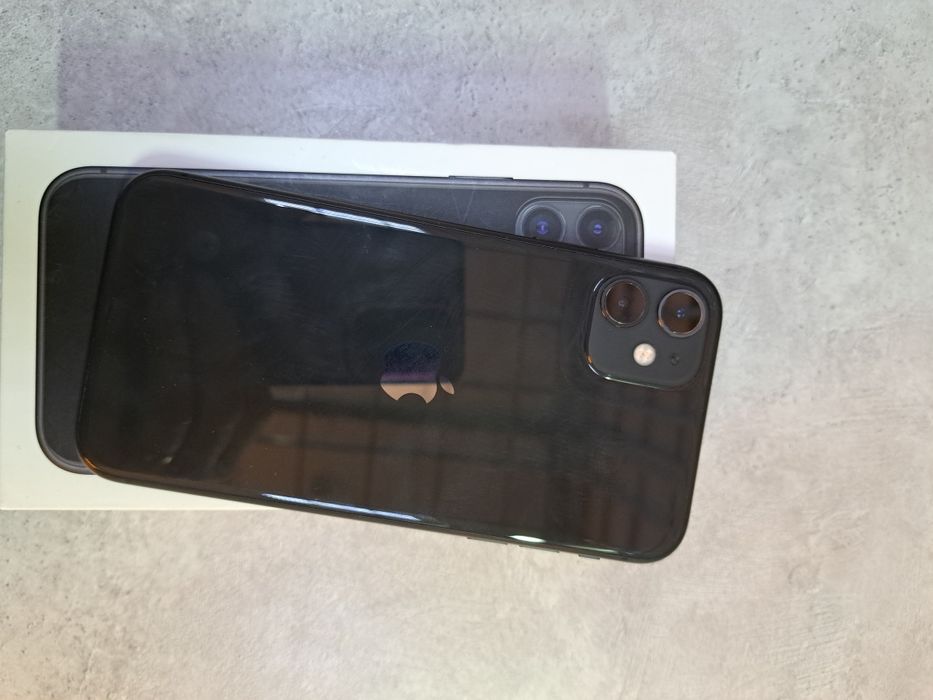 APPLE IPHONE 11, 128гб, акб 85%, Костанай  1015, лот 804111