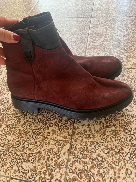 Велурени боти GiAnni