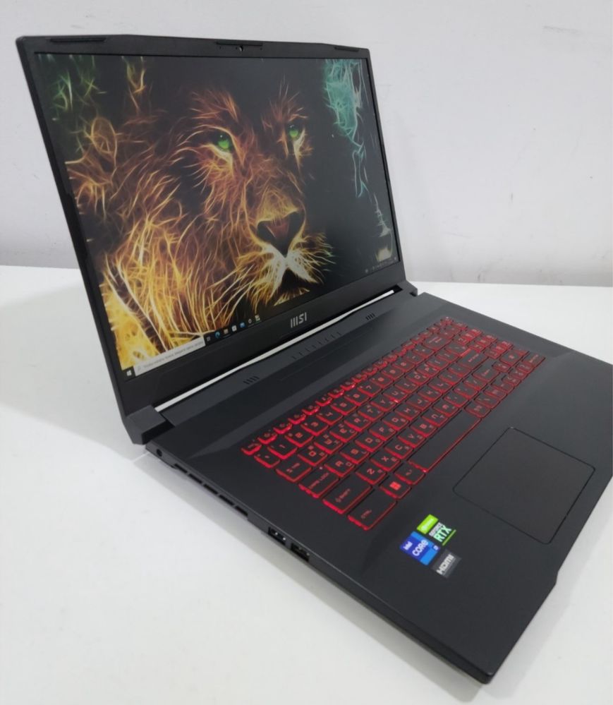 Ideal Holatda Msi Sword 17 Core i7 - 12650H. 10 yader 16 patok.