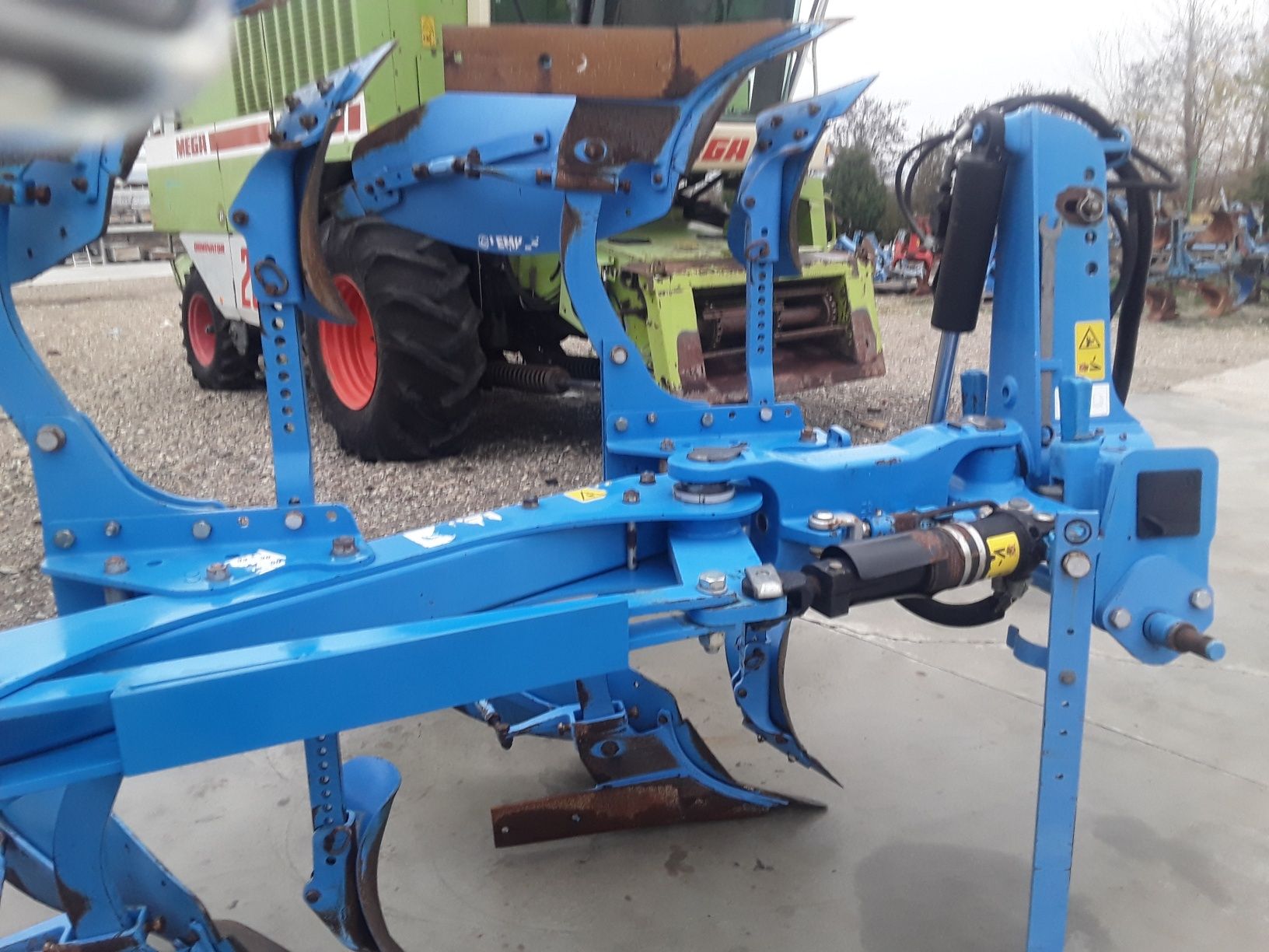 Lemken EurOpal 6 4+1 N/100- An fabr.  2015