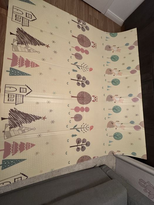 Covoras joaca copii 200-180 2 fete