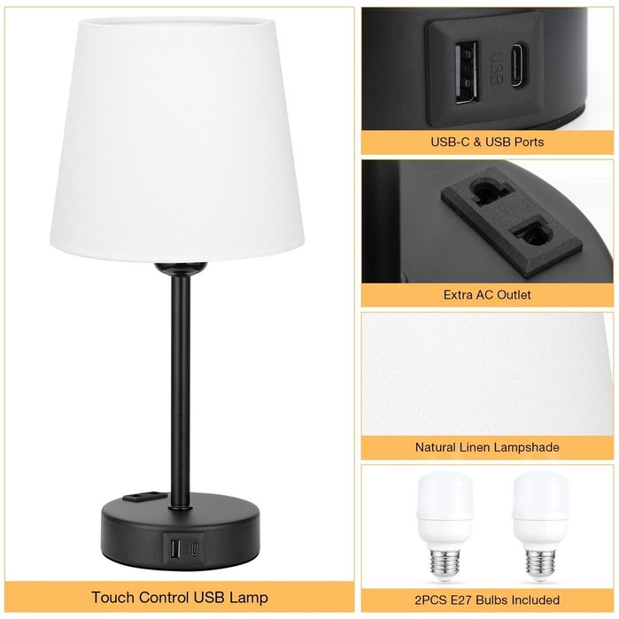 Lampă de masa sau noptieră