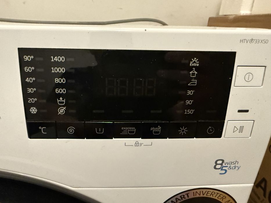 Masina de spalat cu uscator 8kg BEKO