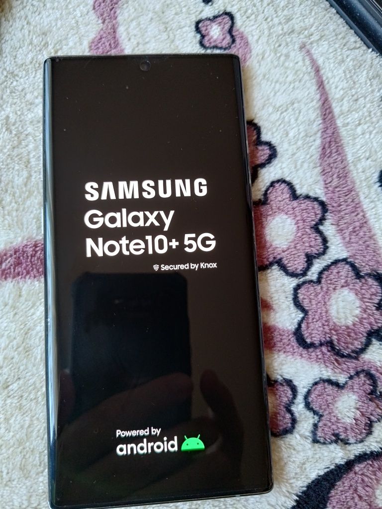 Samsung Galaxy Note 10+ 5G, Single SIM, 256 GB, 12 GB RAM