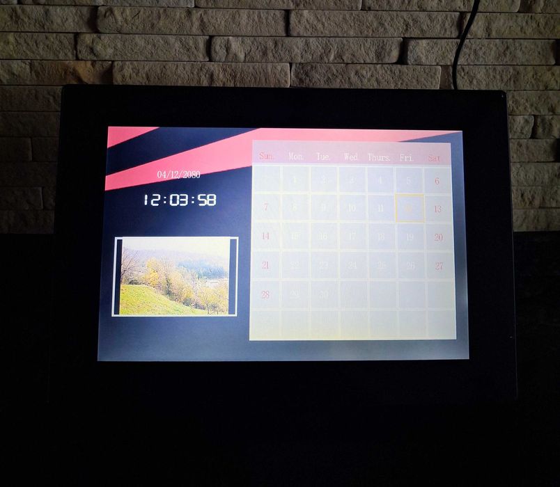 Дигитална фоторамка Braun DigiFrame 1093, 10.1", 8GB, Черен