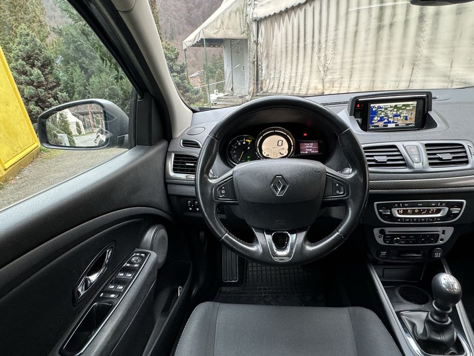 Renault Megane 2014 1.2 TCE (Turbo) Euro 5