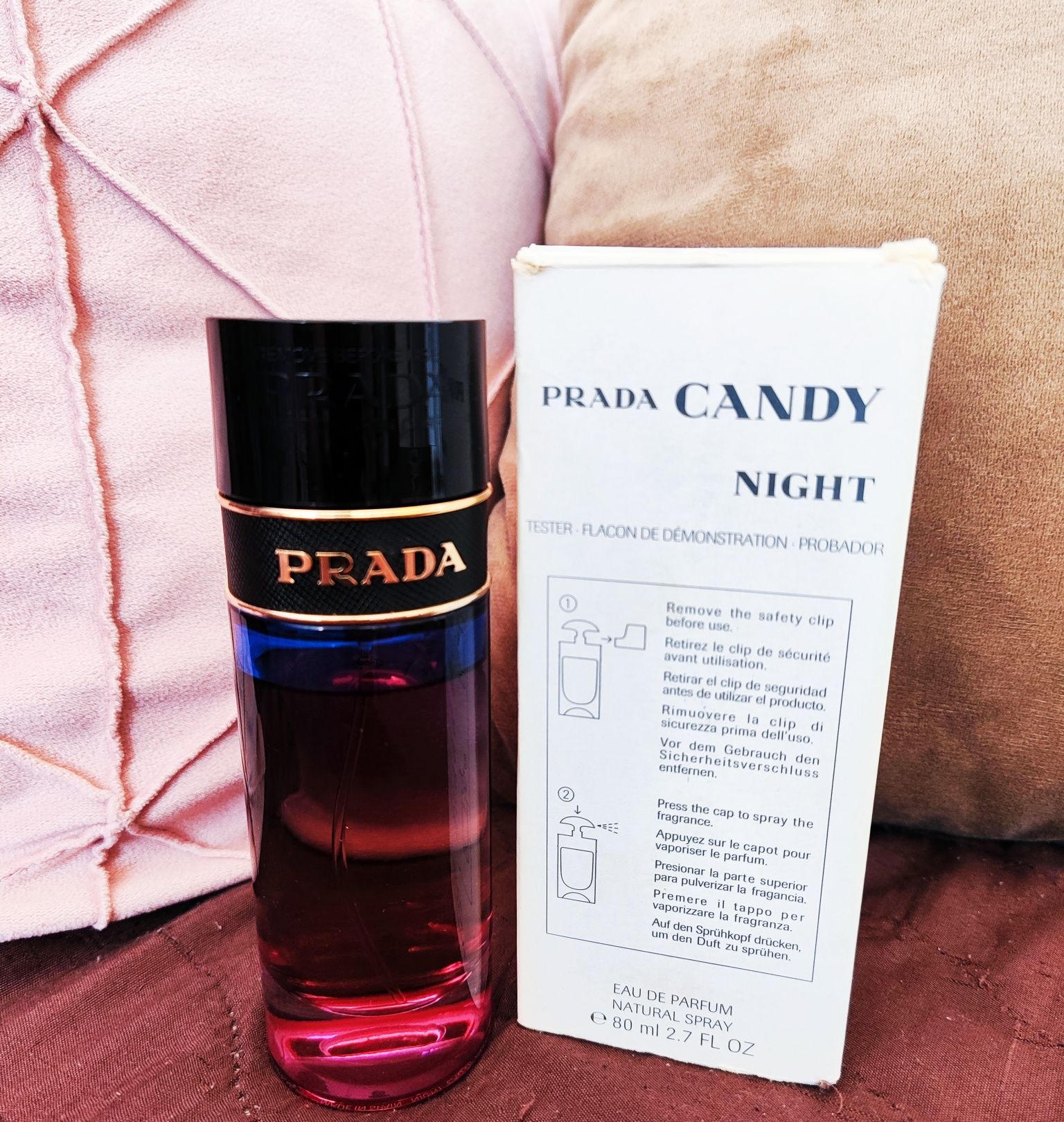 Парфюм Прада /Prada Candy Night 80ml.ht