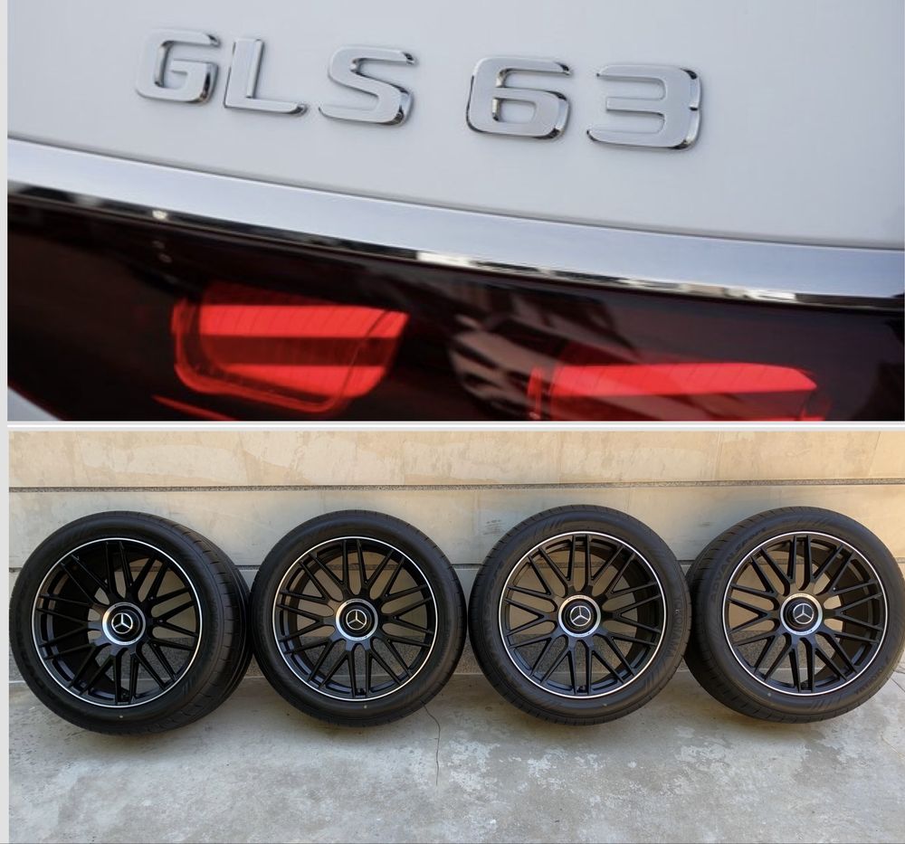 Джанти Мерцедес ГЛС 22 BRABUS 63 АМГ Mercedes GLS 63 AMG W167 Maybach