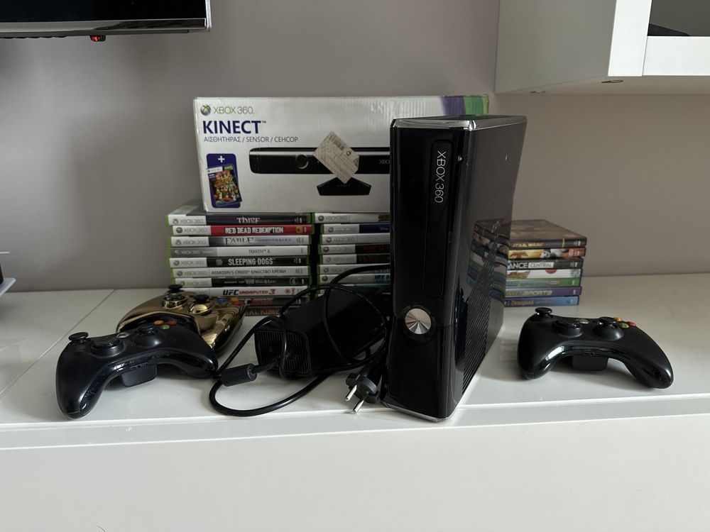 XBOX 360 + Kinect