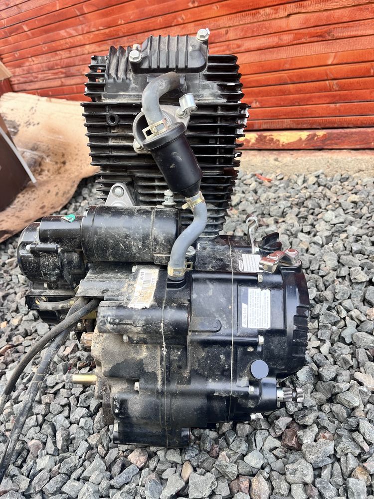 motor defect pt piese, de motocros model Alfarad A-8  de 300 cm