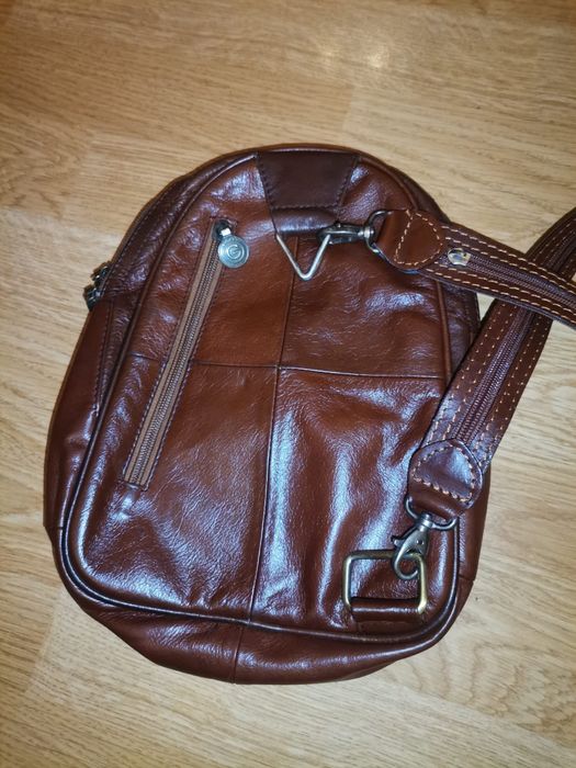 Geanta Borseta Rucsac Piele Gioss Leather Calitate Italy