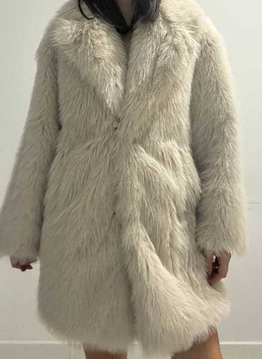 Шуба искусственная Zara