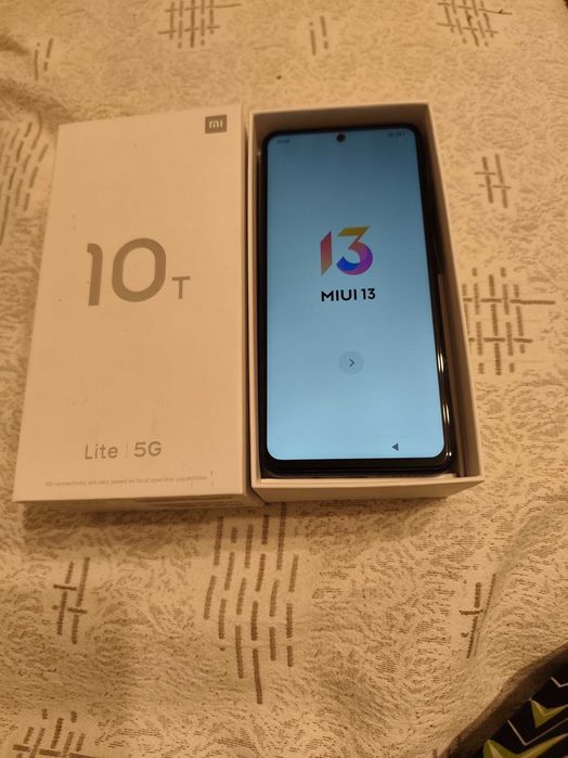 MI 10T LITE употребяван съвсем малко, много запазен