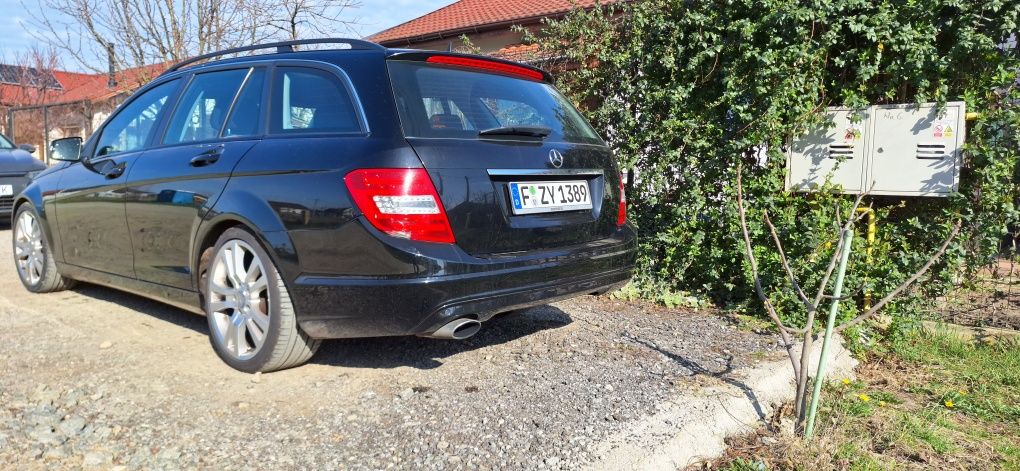 Vând Mercedes C class, w204 break