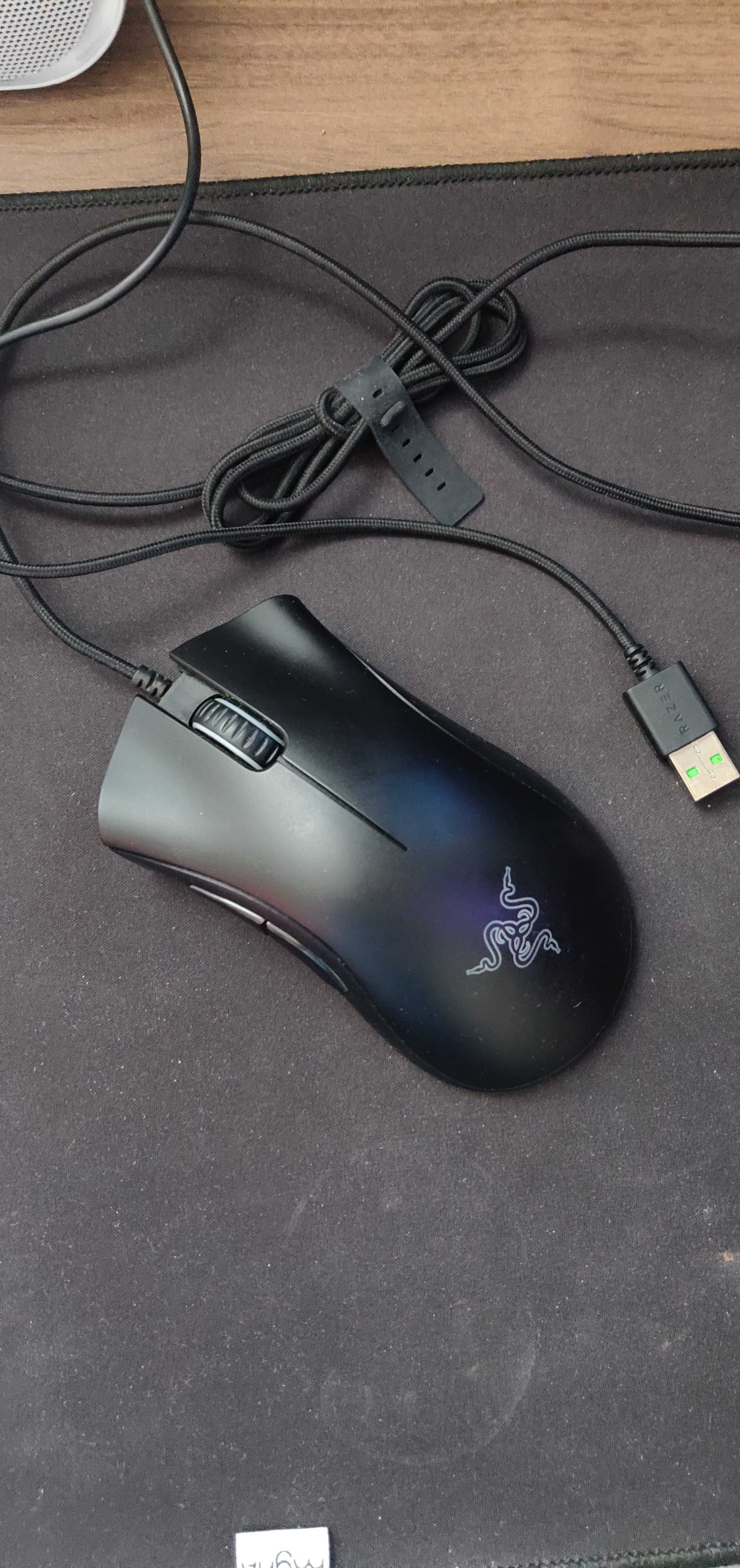 Mouse gaming Razer DeathAdder Essential 2021, Negru