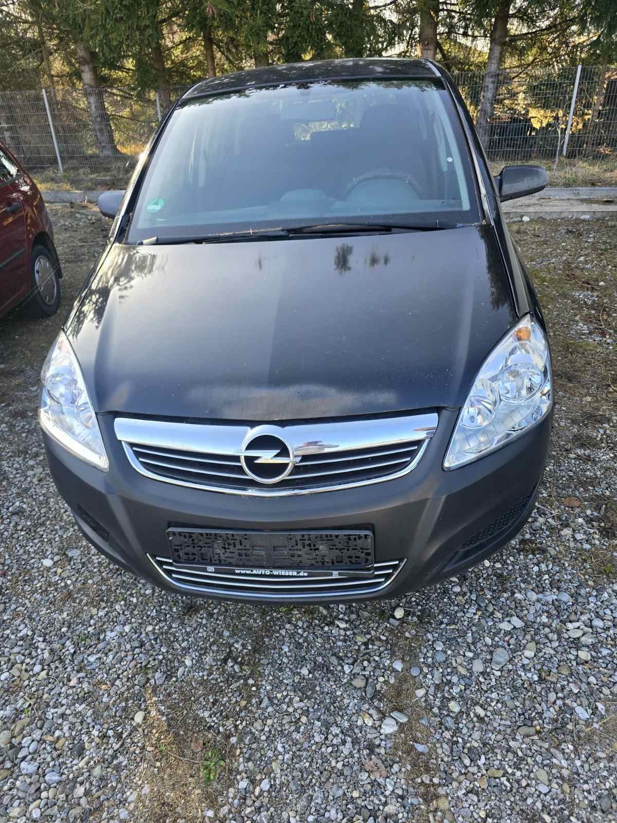 Опел зафира В 1.6 105ps z16xer 2009г