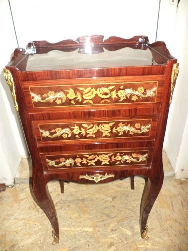 Superb set de comodine in stil francez