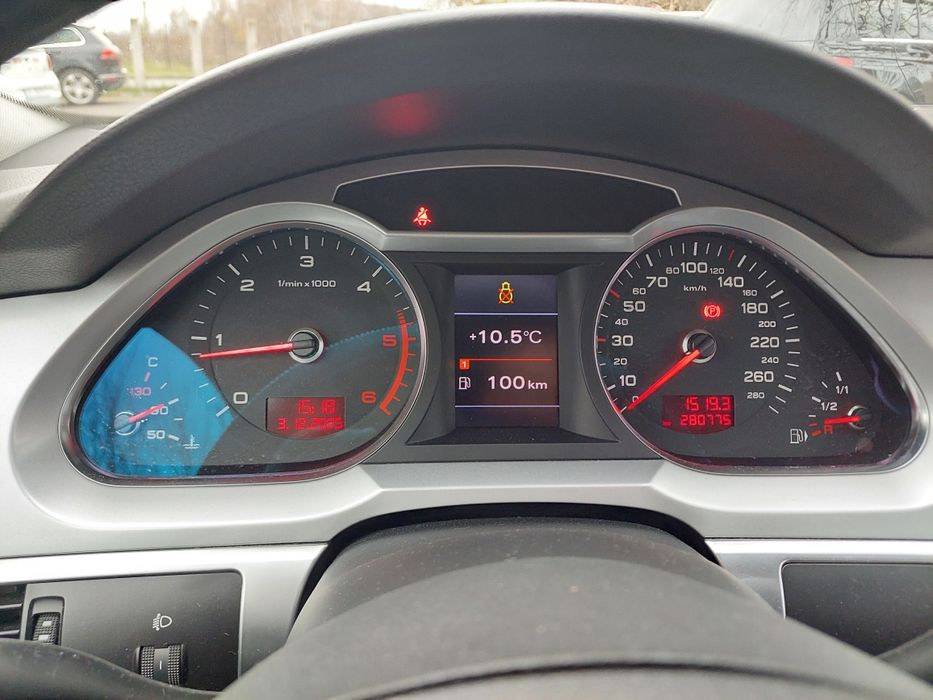 Audi A6 C6 2009 Facelift